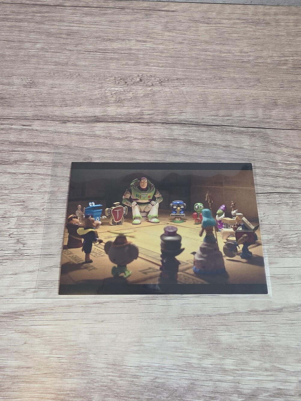 ✨️BUY 3 FOR $22 Buzz Lightyear, Small Fry, 2011 Postcard
